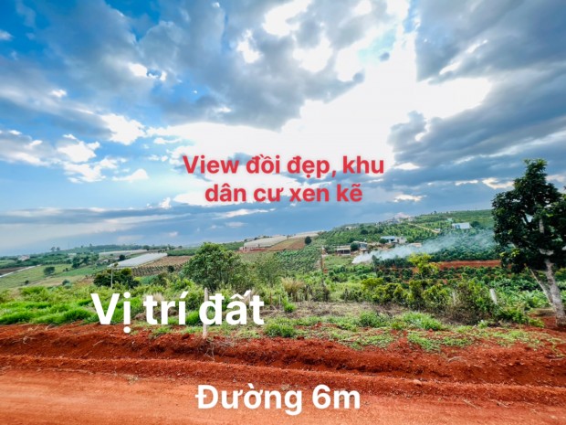 Đất Huyện Lâm Hà, Ngay Trung Tâm Nam Hà, Thế Đất Cao, View Thoáng, Giáp Suối