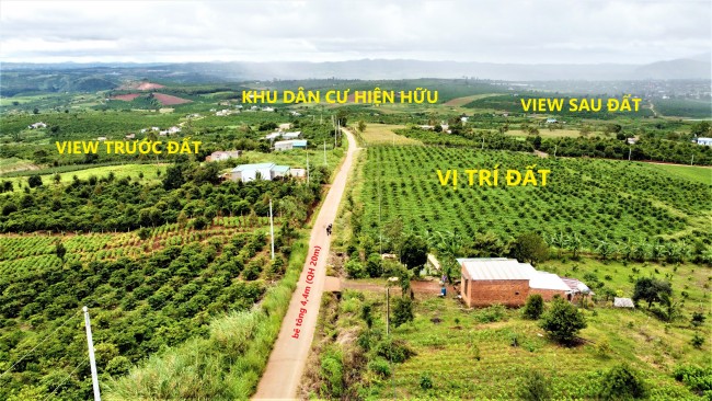 Bán đất xã Tân Hà huyện Lâm Hà, vị trí đắc địa gần ngay trung tâm hành chính, bao sổ hồng riêng đất xây dựng 100m2