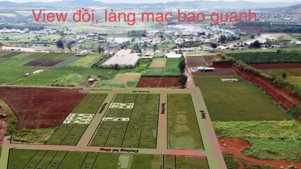 Bán đất xã Đạ Ròn huyện Đơn Dương giá rẻ, sổ hồng riêng bao thổ cư 100m2