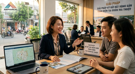 Giải Pháp Ký Gửi Bất Động Sản Toàn Diện Tại Buôn Ma Thuột