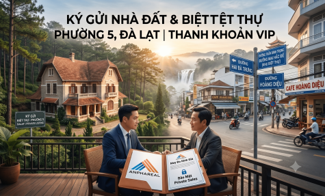 Ký Gửi Nhà Đất & Biệt Thự Phường 5, Đà Lạt