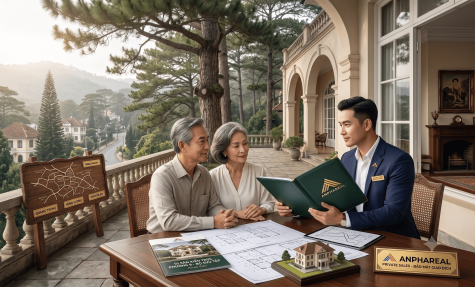 Ký Gửi Nhà Đất & Biệt Thự Phường 9, Đà Lạt