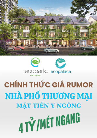 Bảng Giá Eco Palace Buôn Ma Thuột Mới Nhất