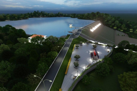 Hồ Đông Thanh – Viên ngọc xanh tĩnh lặng giữa lòng Lâm Hà