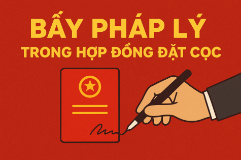 Bẫy pháp lý trong hợp đồng đặt cọc bạn phải biết