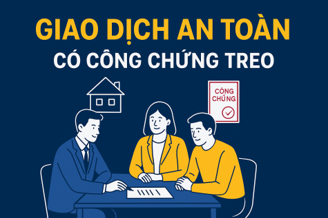 Các bước mua bán bất động sản an toàn khi sổ đang vay ngân hàng
