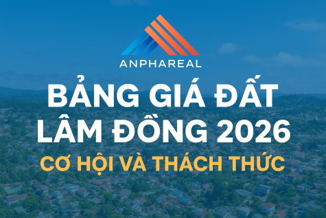 Bảng giá đất Lâm Đồng 2026 tăng 30–50%: Cơ hội và thách thức cho nhà đầu tư tại Đà Lạt