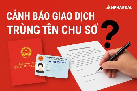 Cảnh báo rủi ro khi mua bán đất – Chiêu trùng tên chủ sổ