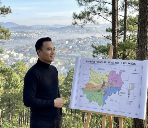 Bản Đồ Hành Chính Đà Lạt Mới Nhất 2025 - Chỉ Còn 5 "Siêu Phường" Sau Sáp Nhập