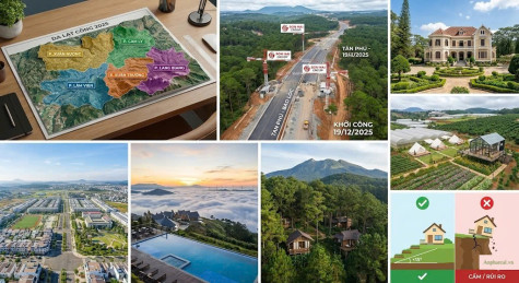 BĐS Đà Lạt 2026: Bản Đồ 5 "Siêu Phường" & Cơ Hội Đầu Tư