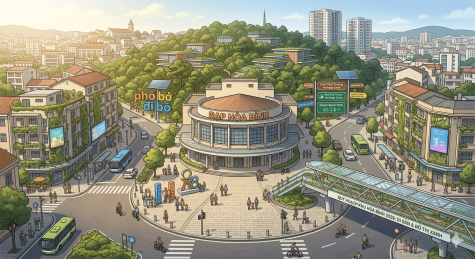 Quy hoạch khu trung tâm Hòa Bình & Dinh Tỉnh Trưởng 2026: Diện mạo mới này tác động thế nào đến giá trị BĐS vùng lõi?