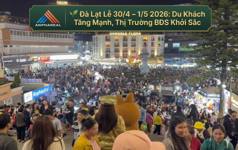 Đà Lạt Dịp Lễ 30/4 – 1/5 2026: Du Khách Tăng Mạnh, Thị Trường BĐS Bắt Đầu Khởi Sắc
