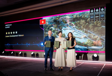 HAUS Đà Lạt Lập Cú "Poker" Tại International Property Awards 2026: Khẳng Định Vị Thế Kiệt Tác BĐS Hạng Sang