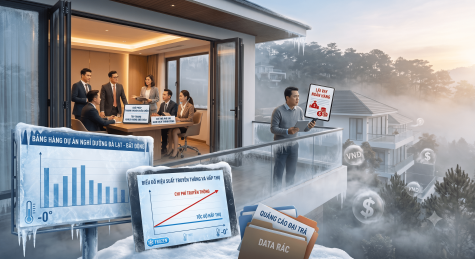 Bảng Hàng Bất Động Dù Chi Phí Truyền Thông Tăng Cao: Đâu Là Lối Thoát Cho Dự Án Nghỉ Dưỡng Đà Lạt?