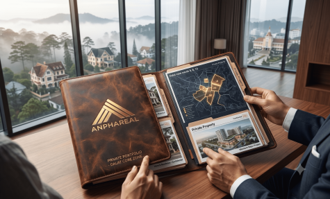 Khám Phá Rổ Hàng "Private" Tại Anphareal: Bảo Chứng Năng Lực Phân Phối Bất Động Sản Vùng Lõi Đà Lạt