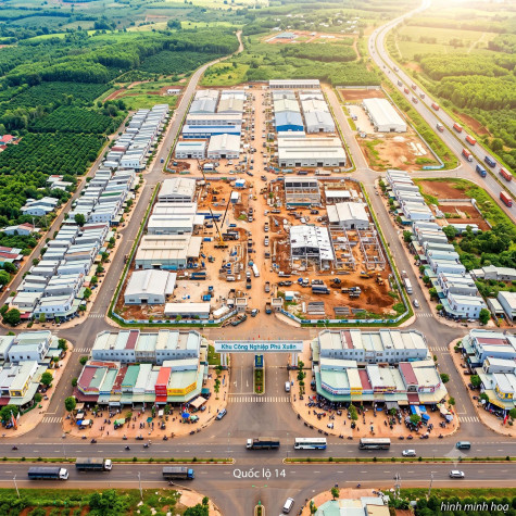 Giải Mã Bất Động Sản Cư M'gar: "Mỏ Vàng" Dòng Tiền Từ KCN Phú Xuân & 4 Cạm Bẫy Đu Đỉnh