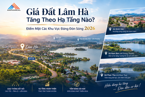 Giá Đất Lâm Hà Tăng Theo Hạ Tầng Nào? Điểm Mặt Các Khu Vực Đáng Đón Sóng 2026