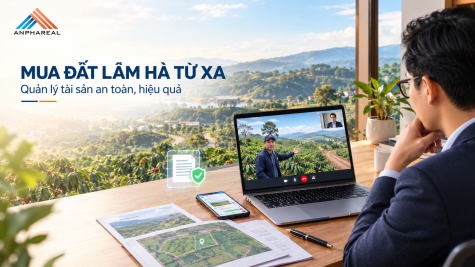 Nhà Đầu Tư Ngoại Tỉnh Mua Đất Lâm Hà: Làm Sao Quản Lý Tài Sản Từ Xa An Toàn?