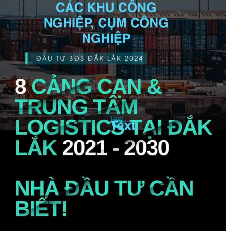 Tình hình phát triển các khu công nghiệp và cụm công nghiệp tại tỉnh Đak Lak theo quy hoạch 2021- 2030, tầm nhìn 2050