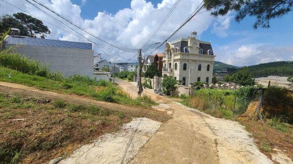 Đất 2 Mặt Tiền KQH An Sơn – Phường 4, TP. Đà Lạt, Sẵn Giấy Phép Xây Dựng