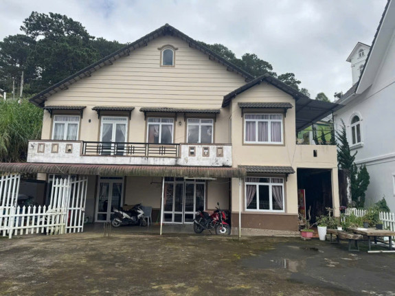 Nhà & Đất 3 Mặt Tiền Hoàng Hoa Thám – Lô Đất Rộng 518,34m² Hiếm Tại Phường 10 Đà Lạt