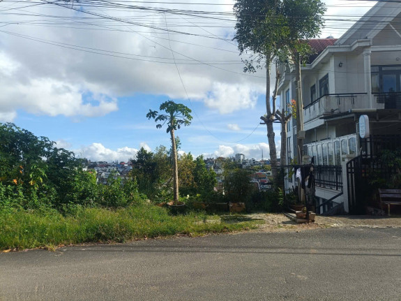 Đất 2 Mặt Tiền Đường Tô Vĩnh Diện – Gần Đồi Ngô Quyền, Phường 6, Tp. Đà Lạt