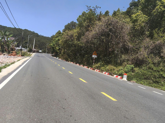 Đất 3 Mặt Tiền Đèo Mimosa Đà Lạt, Diện Tích Lớn, View Rừng