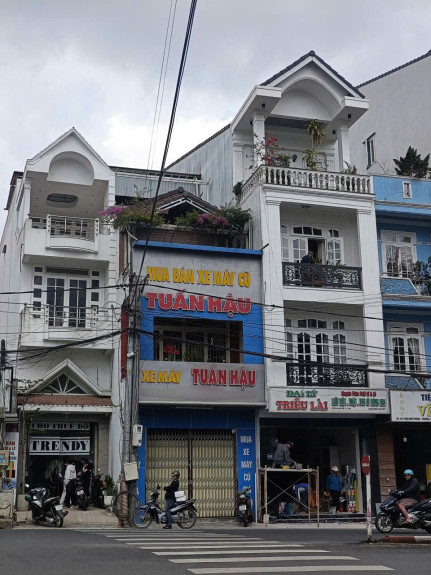 Nhà Mặt Tiền Phan Đình Phùng Đà Lạt, Đã Hoàn Công, Vị Trí Đẹp