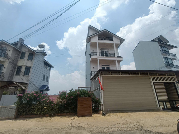 Nhà 2 Mặt Tiền Cao Thắng – Có Dòng Tiền Sẵn, Khai Thác Ngay, Phường 7, Tp. Đà Lạt