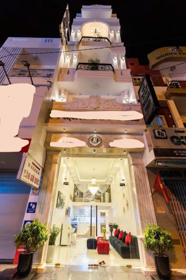 Khách Sạn 2 Mặt Tiền Phan Đình Phùng Phường 2 – 21 Phòng Kinh Doanh