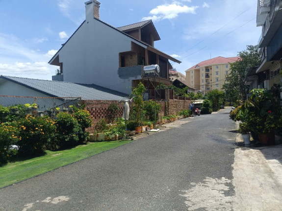 Đất Biệt Thự 2 Mặt Tiền KQH Mê Linh Đà Lạt | View Hồ Thoáng Đẹp, Đường Ô Bàn Cờ, Gần Trung Tâm