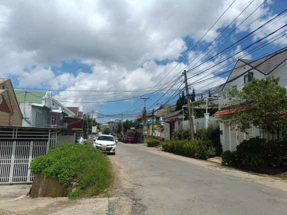 Đất Mặt Tiền Cao Thắng Phường 7 Đà Lạt | Đường Rộng Thuận Tiện Kinh Doanh, Xây Nhà Ở Hoặc Villa