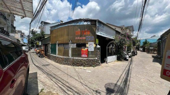 Đất Góc 2 Mặt Tiền Hoàng Diệu Đà Lạt | Full Thổ Cư, Vị Trí Kinh Doanh Tiềm Năng