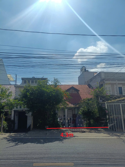 Đất & Nhà Thi Sách Phường 6, Đà Lạt – 134m² Đất Nở Hậu, Trung Tâm An Cư
