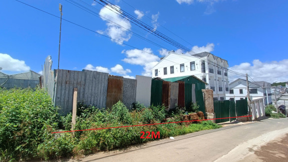 2 Lô Đất Liền Kề Thái Phiên, Phường 12, TP. Đà Lạt – Gần 600m² – Quỹ Đất Lớn Hiếm Có Cho Biệt Thự Hoặc Đầu Tư