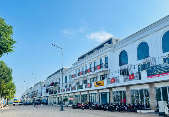 Bán Shophouse Mặt Tiền Khu Đô Thị Ân Phú – Đường Hà Huy Tập, TP. Buôn Ma Thuột
