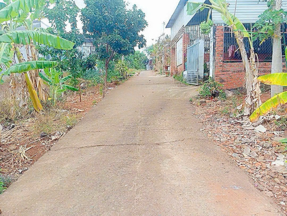 Bán lô đất giá tốt hẻm Nguyễn Thị Định – phía sau siêu thị GO, TP. Buôn Ma Thuột