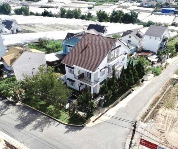 Bán Villa 2 Mặt Tiền Đường Vạn Hạnh, Phường 8, TP. Đà Lạt – Biệt Thự Thiết Kế Đẹp, Full Thổ Cư, Sổ Hồng Riêng