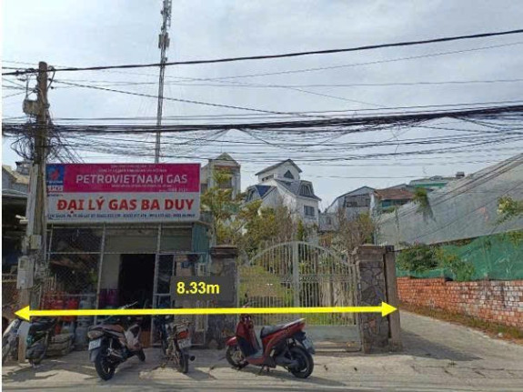 Bán lô đất 2 mặt tiền đường Thi Sách, Phường 6, Đà Lạt – Gần trường Cao Đẳng, gần bệnh viện, giá tốt