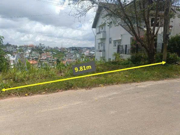 Bán đất KQH Ngô Quyền, Phường 6, Đà Lạt – Diện tích lớn, sổ riêng, view đẹp, giá tốt