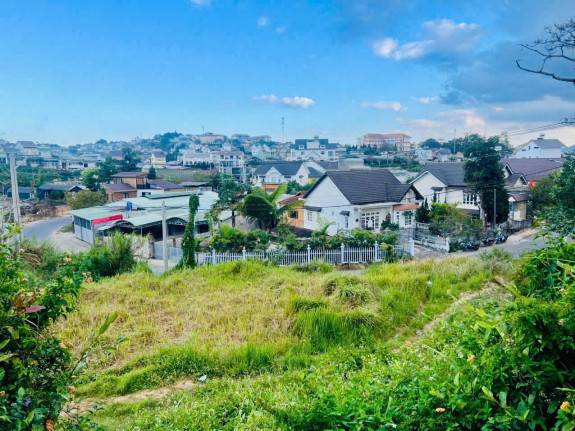 Bán Đất Nền Mặt Tiền Đường Tô Hiệu – Phường 7, Tp. Đà Lạt | 619.5m² Full Thổ Cư – Đường Nhựa 6m – View Xanh Thoáng