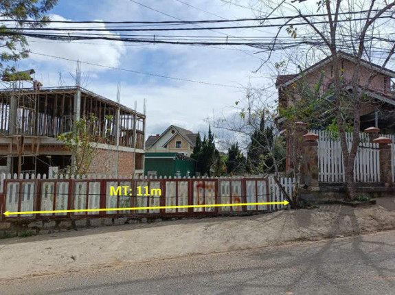 Bán Đất Biệt Thự Mặt Tiền Đường Tô Hiệu – Phường 7, Tp. Đà Lạt | 404.1m² | Đường Nhựa 8m |